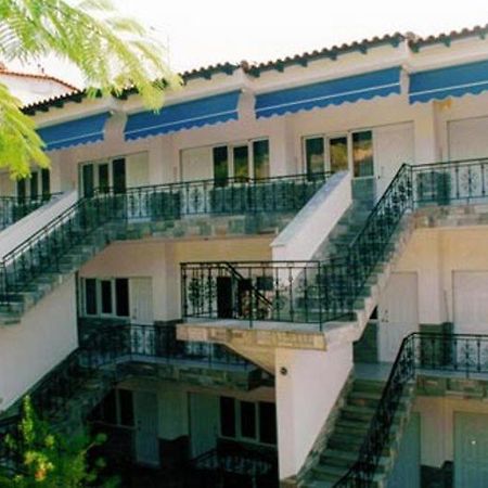 Galini Sea View Apartments Chalkidiki نيا سكيوني المظهر الخارجي الصورة