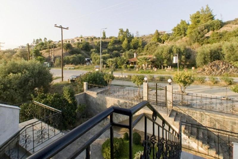 Galini Sea View Apartments Chalkidiki نيا سكيوني المظهر الخارجي الصورة