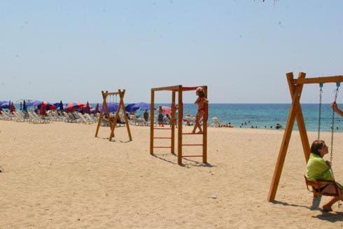 Galini Sea View Apartments Chalkidiki نيا سكيوني المظهر الخارجي الصورة
